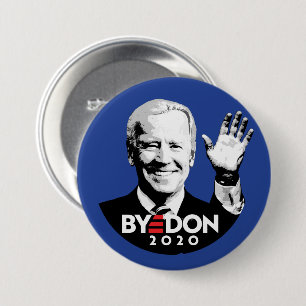 JOE BYE DON 7.5 CM ROUND BADGE