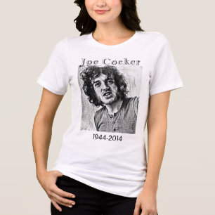 Joe Cocker Classic T-Shirt (1) Tri-Blend Shirt