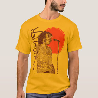 Joe Cocker Feelin' Alright Retro 70s Rock Music T-Shirt