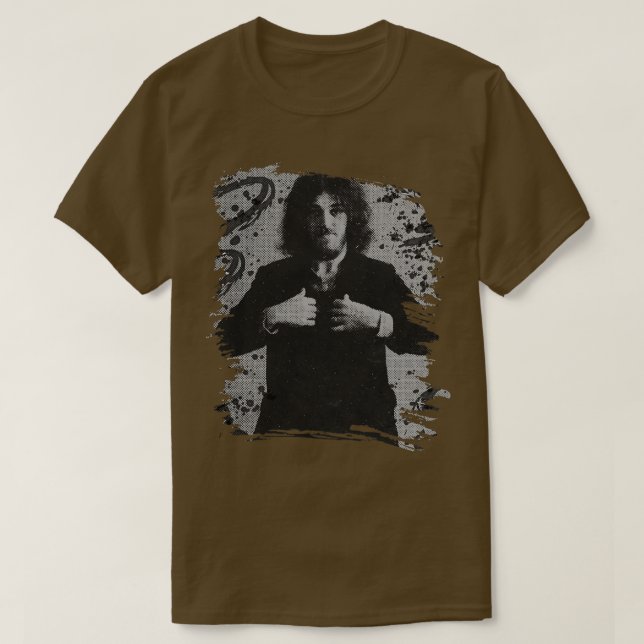 Joe cocker iluustrations T-Shirt (Design Front)