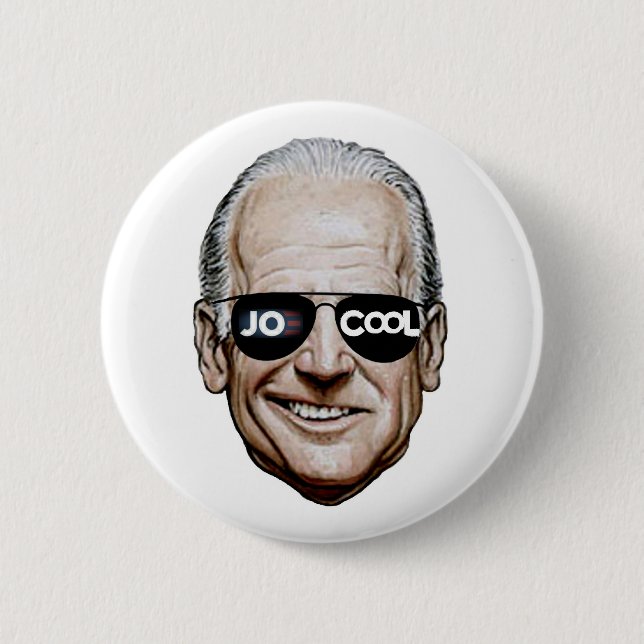Joe Cool 6 Cm Round Badge (Front)