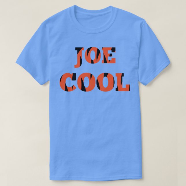 Joe Cool Burrow T-Shirt (Design Front)