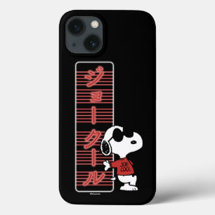 Joe Cool Japanese Neon Lights iPhone 13 Case