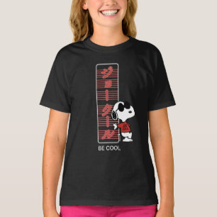 Joe Cool Japanese Neon Lights T-Shirt