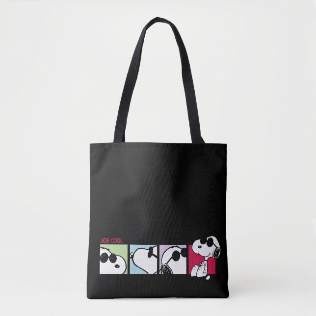 Joe Cool Photo Reel Tote Bag (Front)