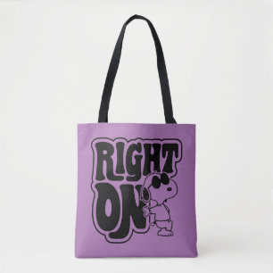 Joe Cool - Right On Tote Bag