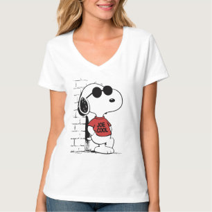 Joe Cool Snoopy T-Shirt Design Cool Cartoon