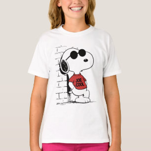 Joe Cool Snoopy T-Shirt Design Cool Cartoon