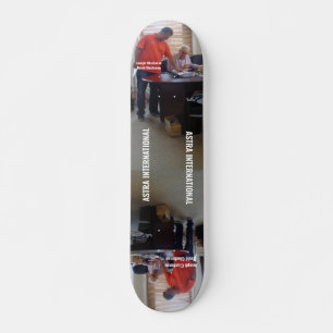 JOE & DAVID ASTRA JMT Skateboard, 7¾" Deck Skateboard