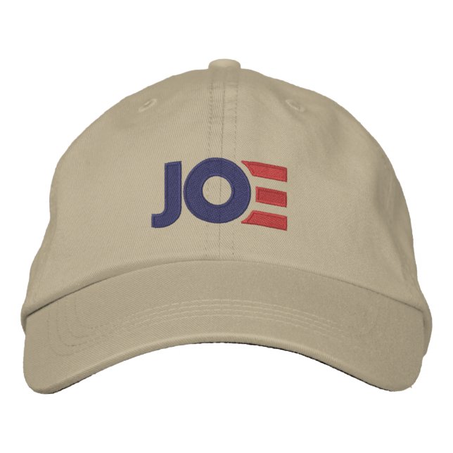 JOE EMBROIDERED HAT (Front)