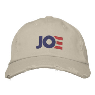 JOE EMBROIDERED HAT