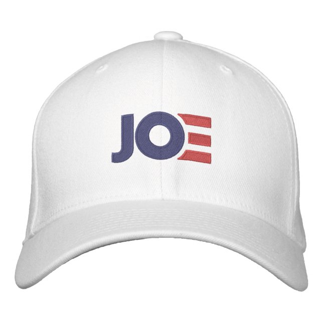 JOE EMBROIDERED HAT (Front)