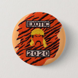 Joe Exotic 2020 6 Cm Round Badge