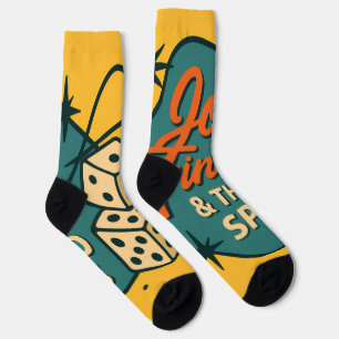 Joe Finkle & The 7/10 Splits Swing Socks