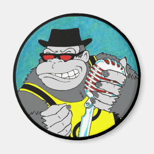 JOE GORILLA MAGNET