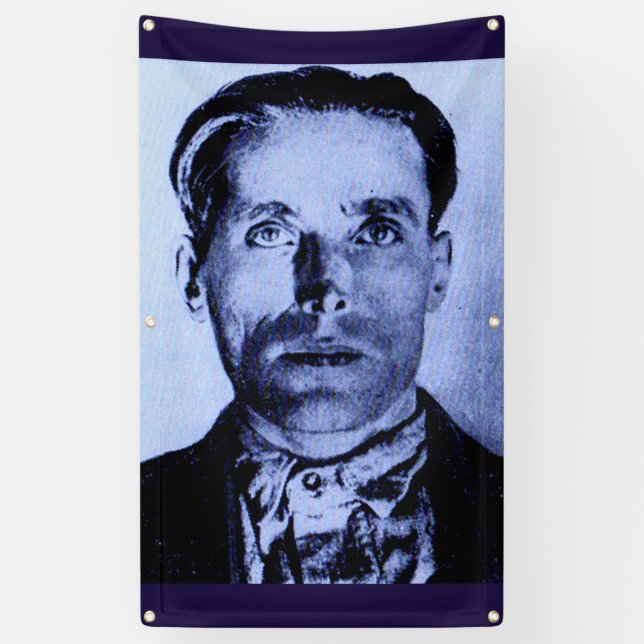Joe Hill Banner (Vertical)