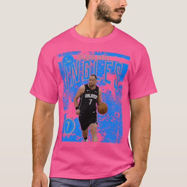 Joe Ingles  Orlando Magic T-Shirt (Front)