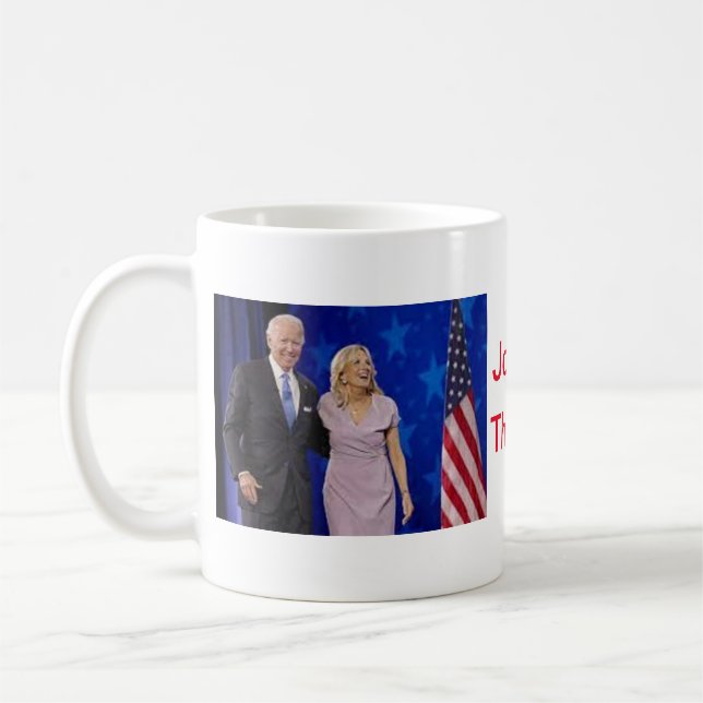 Joe & Jill Coffee Mug (Left)