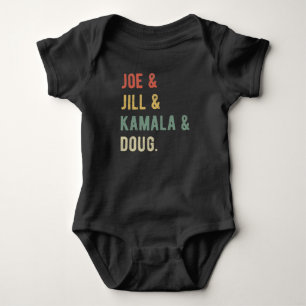 Joe & Jill & Kamala & Doug I Baby Bodysuit