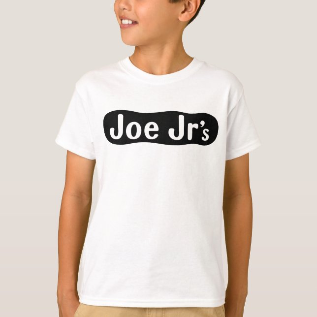 Joe Jr's shirt for kids (Front)