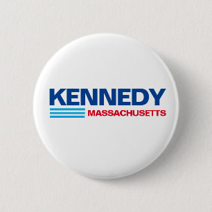 (Joe) Kennedy 2020 6 Cm Round Badge