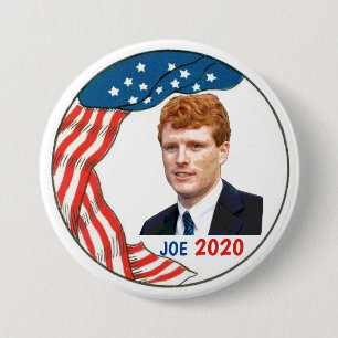 Joe Kennedy 2020 7.5 Cm Round Badge