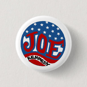 Joe Kennedy 3 Cm Round Badge