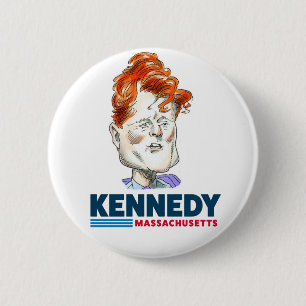 Joe Kennedy for U.S. Senate 2020 6 Cm Round Badge