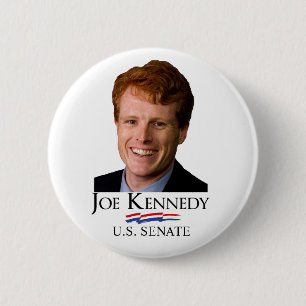 Joe Kennedy for U.S. Senate 6 Cm Round Badge