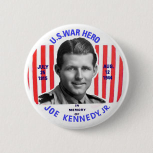 Joe Kennedy Jr. Memorial Button