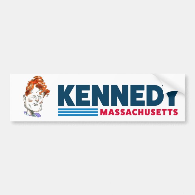 Joe Kennedy of Massachusetts U.S. Senate 2020 Bumper Sticker (Front)