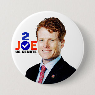 Joe Kennedy US Senate 2020 7.5 Cm Round Badge