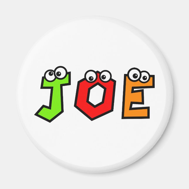 Joe Magnet (Front)