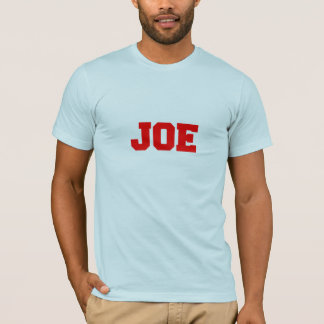 Joe Mama Red and Blue T-Shirt