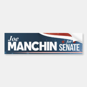 Joe Manchin for Senate Bumper Sticker