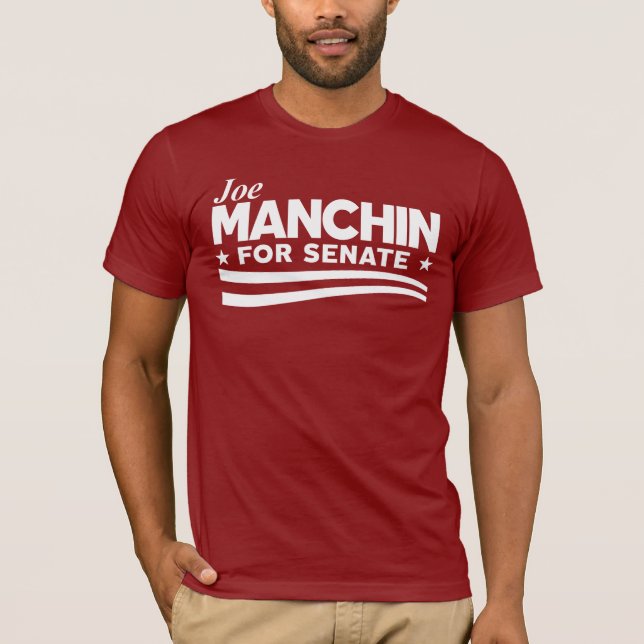 Joe Manchin for Senate T-Shirt (Front)