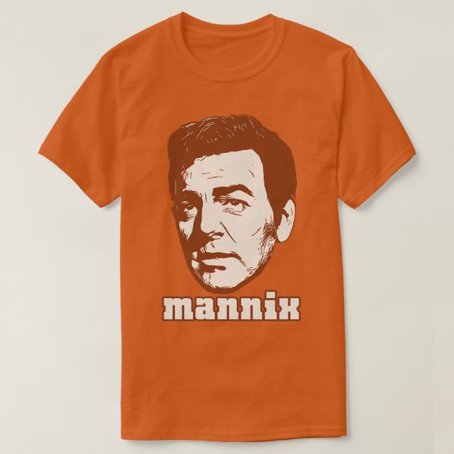 Joe Mannix T-Shirt (Design Front)