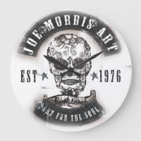 Joe Morris Art Clock