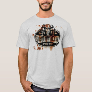 Joe Morris Rust Speed Shop T T-Shirt