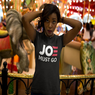 JOE MUST GO(Dark) T-Shirt