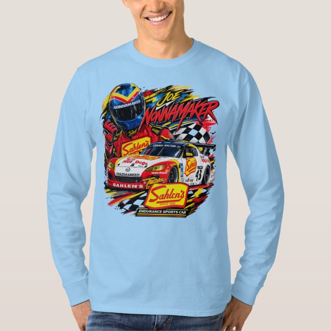 Joe Nonnamaker - Driver T-Shirt (Front)