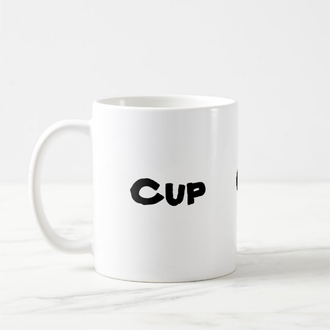 Joe, O', Cup (Left)