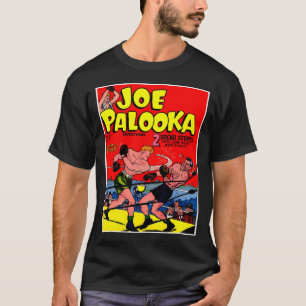 Joe Palooka Comic Book Heavyweight Boxing Champion T-Shirt