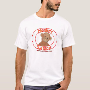 Joe Pap's Monkey Sauce Signature t-shirt Fall 2009