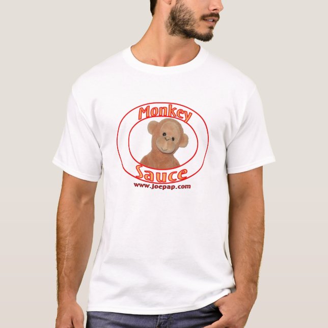 Joe Pap's Monkey Sauce Signature t-shirt Fall 2009 (Front)