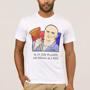 Joe Plumber - John McCain for President T-Shirt