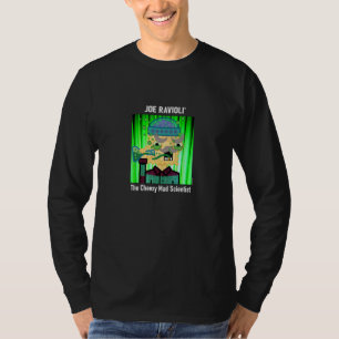 Joe Ravioli The Cheesy Mad Scientist T-Shirt