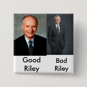 joe riley, Evil! - Customised - Cu... - Customised 15 Cm Square Badge
