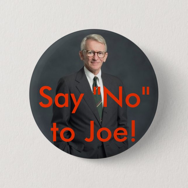 joe riley, Evil! - Customised - Customised 6 Cm Round Badge (Front)