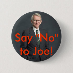 joe riley, Evil! - Customised - Customised 6 Cm Round Badge